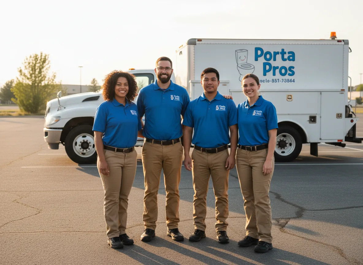 Porta Potty Rental company in Martinsville, VA