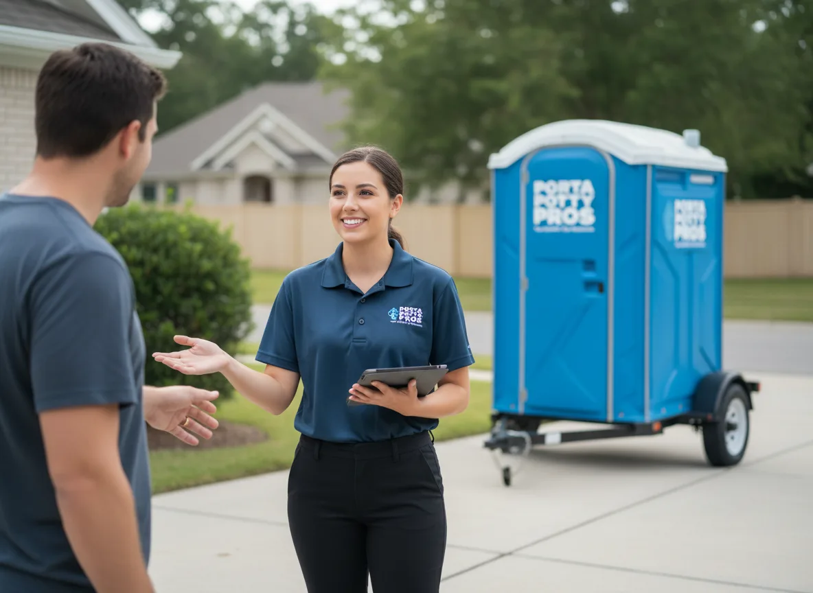 Porta Potty Rental Martinsville, VA FAQs